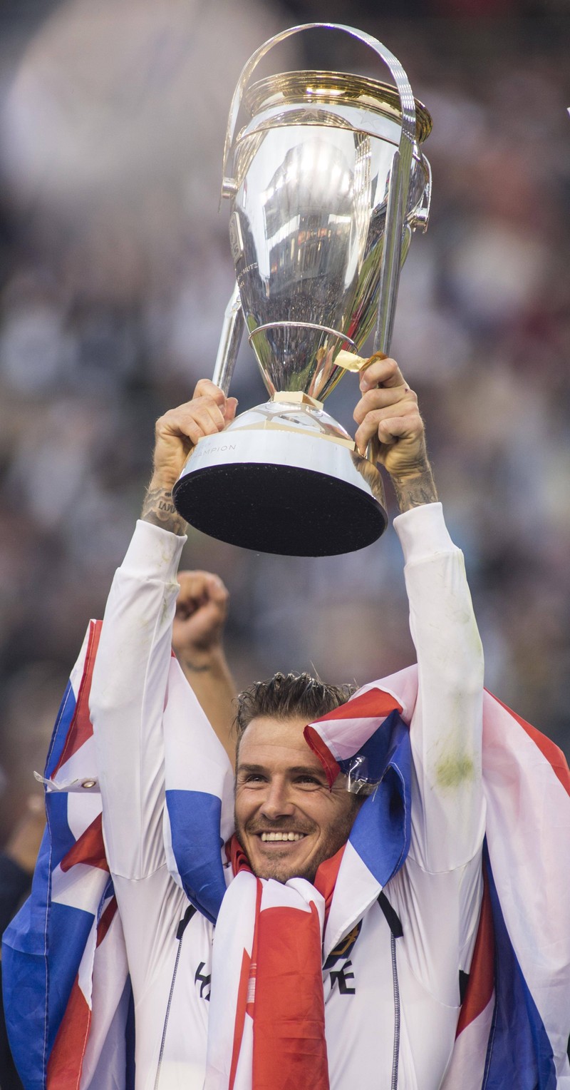 Fuballspieler wie David Beckham sind bis heute für Fans Legenden.