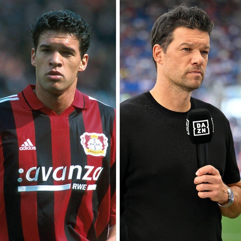 Michael Ballack hat sich nicht stark verändert.