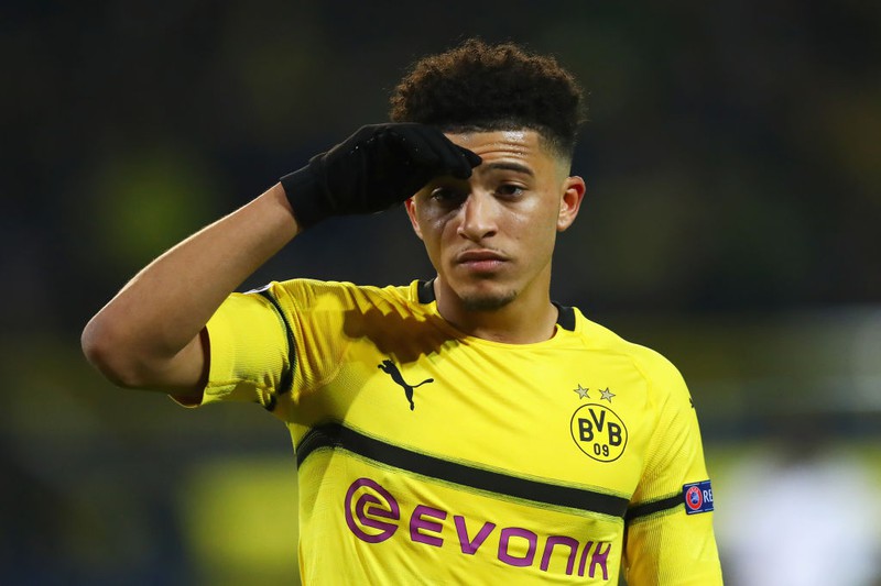 Dortmunds Jadon Sancho