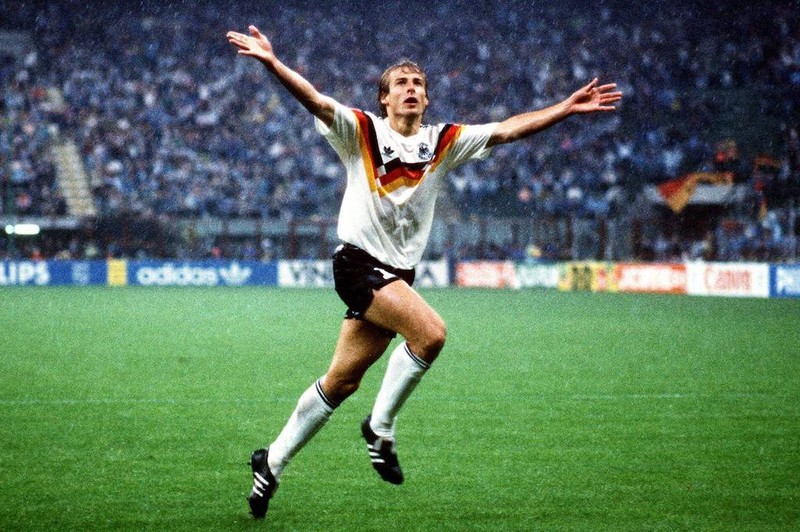 Jürgen Klinsmann war auch der Trainer der deutschen Nationalmannschaft.