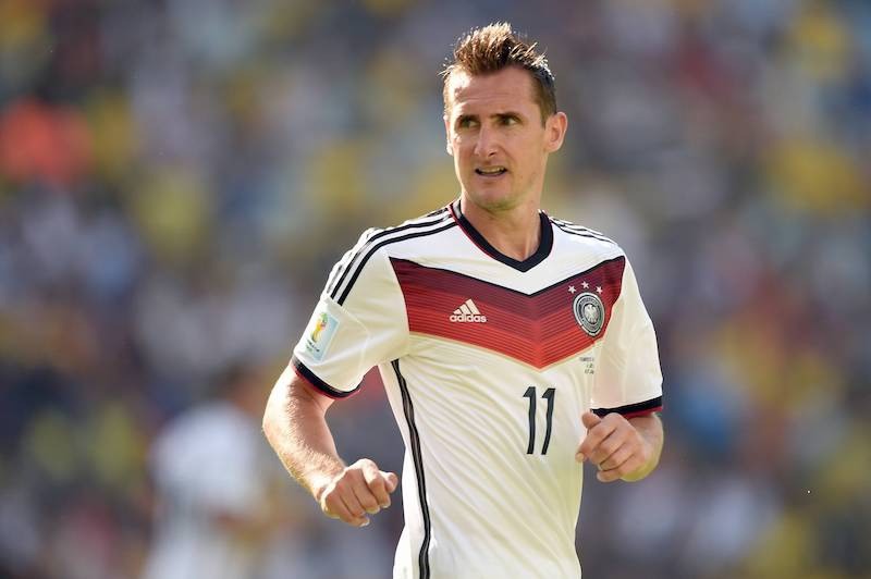 Miroslav Klose ist nicht nur Rekordtorschütze der deutschen Nationalmannschaft, sondern auch eine absolute Legende des deutschen Fußballs