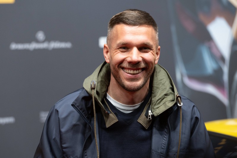 Das macht Lukas Podolski heute