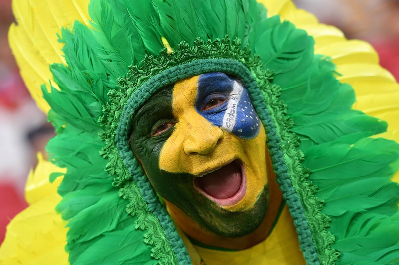 Man sieht einen Brasilianer, der schon fünfmal Weltmeister wurde mit seinem Land, zuletzt 2002