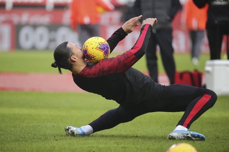 Auch Zlatan Ibrahimovic wurde noch nicht als Fußballgott geboren
