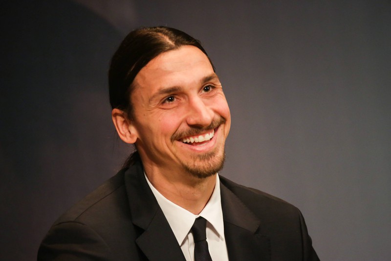 Zlatan Ibrahimovic besitzt eine eigene Sportbekeidungsmarke