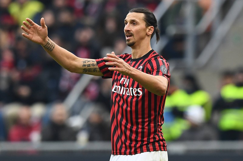 Zlatan Ibrahimovic war schon bei ziemlich vielen Clubs angestellt