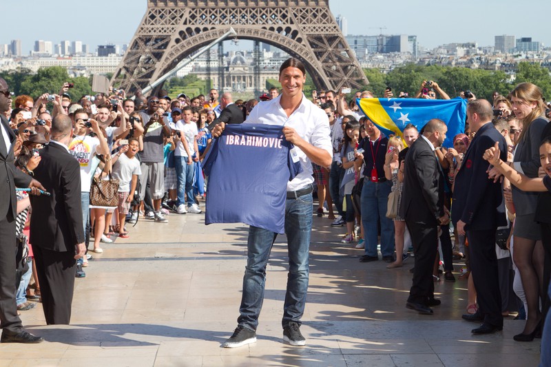 Die Geburtsstadt von Zlatan Ibrahimovic