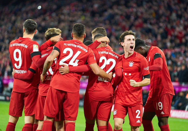 Der deutsche Rekordmeister FC Bayern München macht einen Umsatz von 660 Millionen Euro