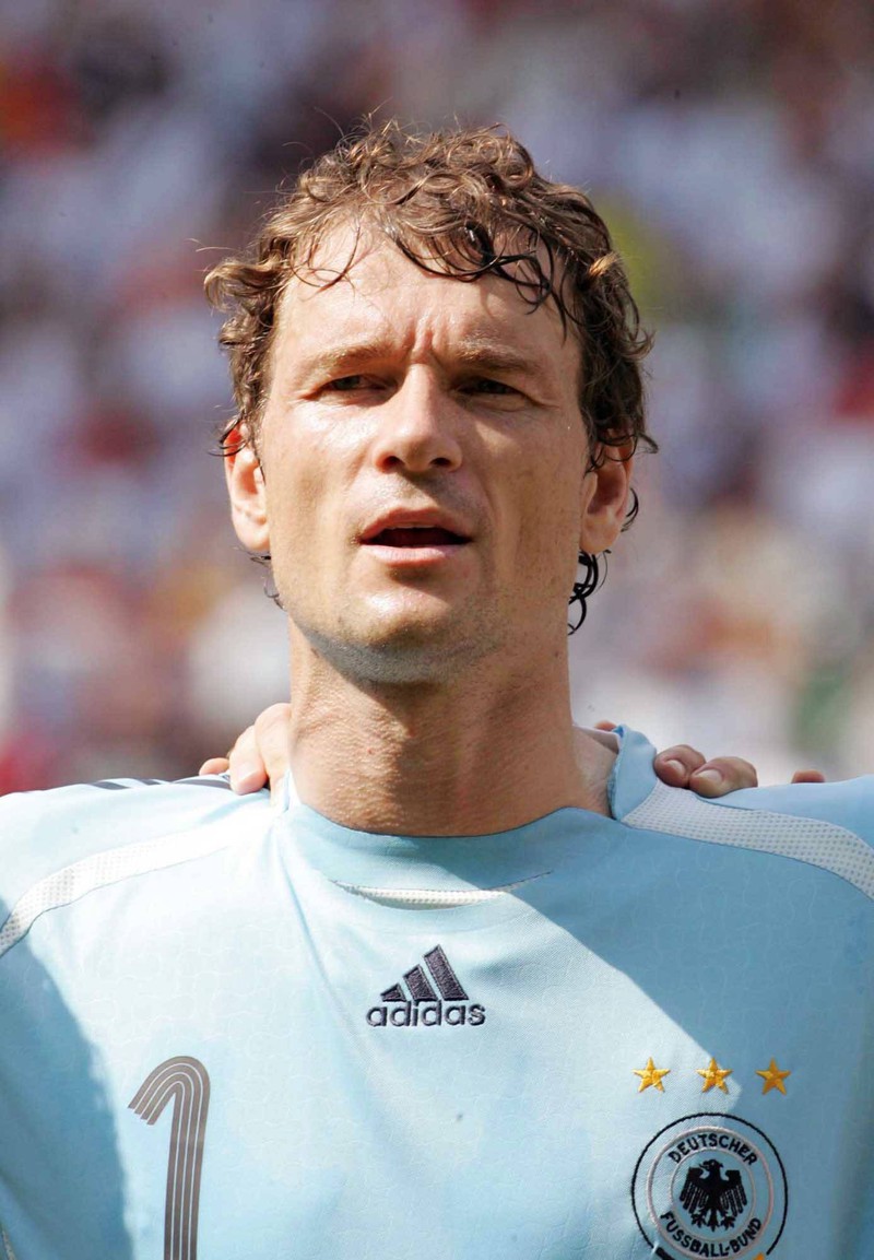 Das Bild zeigt Torwart Jens Lehmann, der 2006 im Kader der deutschen Nationalmannschaft stand