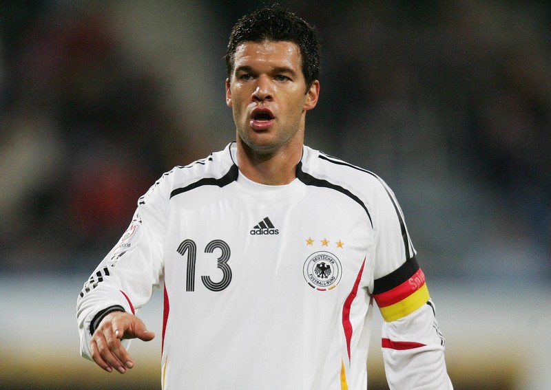 Michael Ballack war bei der WM 2006 der Kapitän.