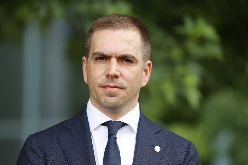 Philipp Lahm blieb auch nach den aktiven Karriere-Aus dem Fußball treu.