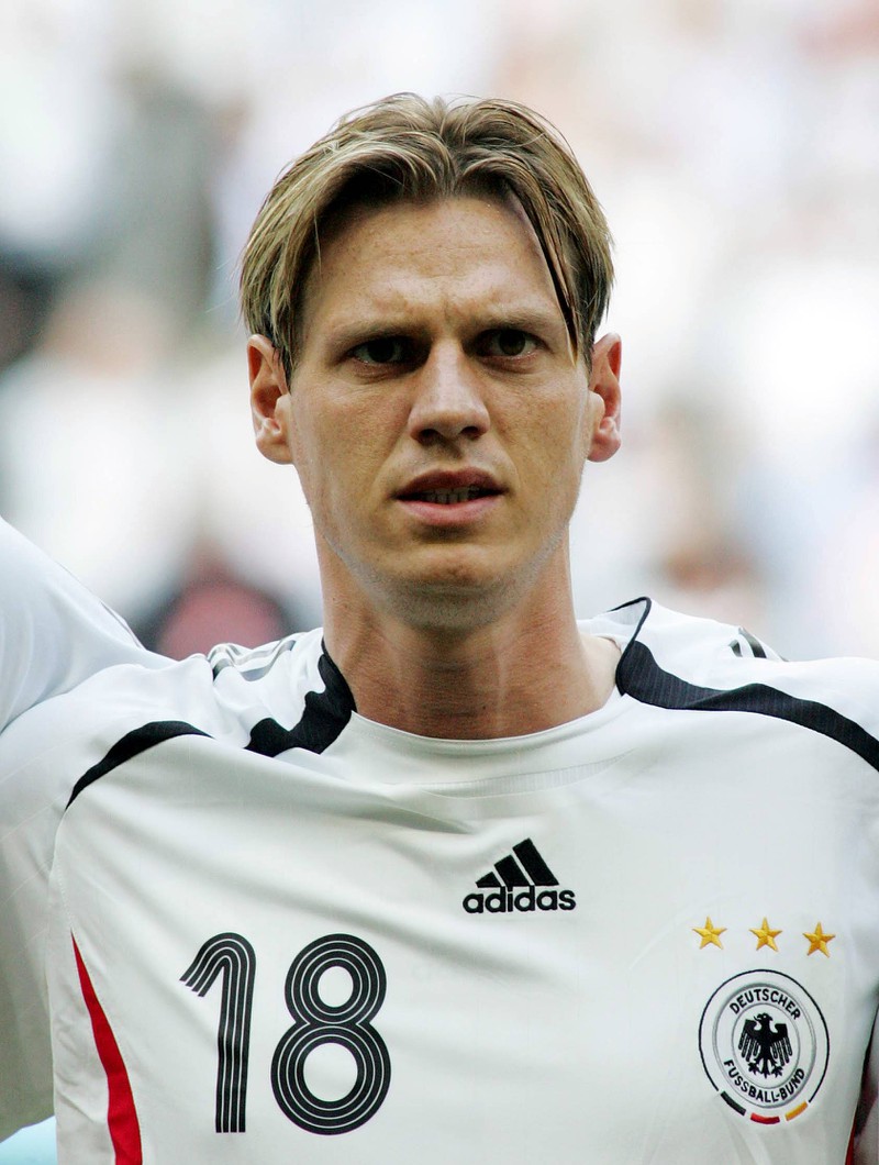 Tim Borowski als DFB-Nationalspieler bei der WM 2006