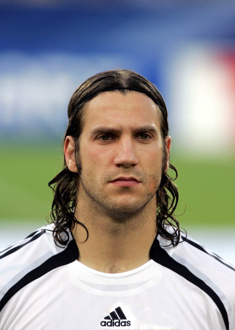 Torsten Frings spielte ebenfalls im Mittelfeld.
