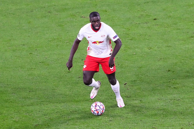 Dayot Upamecano ist einer der schnellsten Spieler.