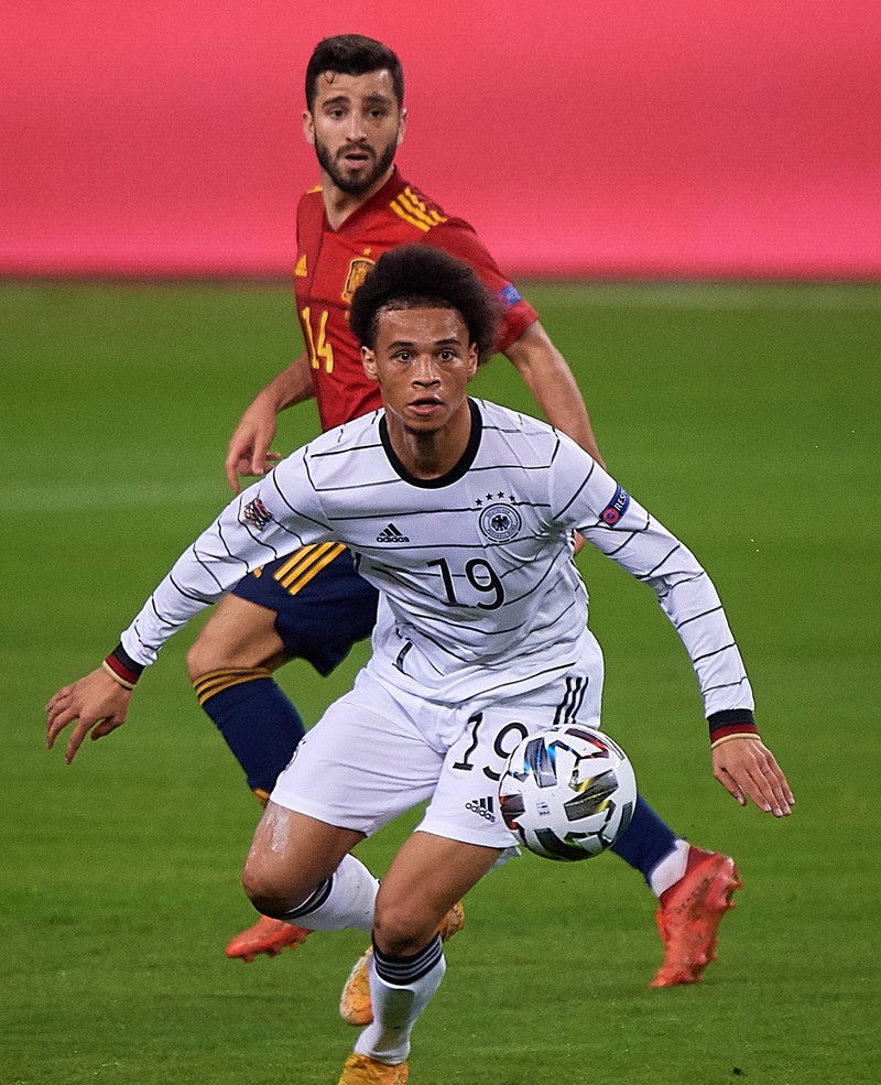 Leroy Sané gehört ebenfalls zu den schnellsten Spielern der Bundesliga.