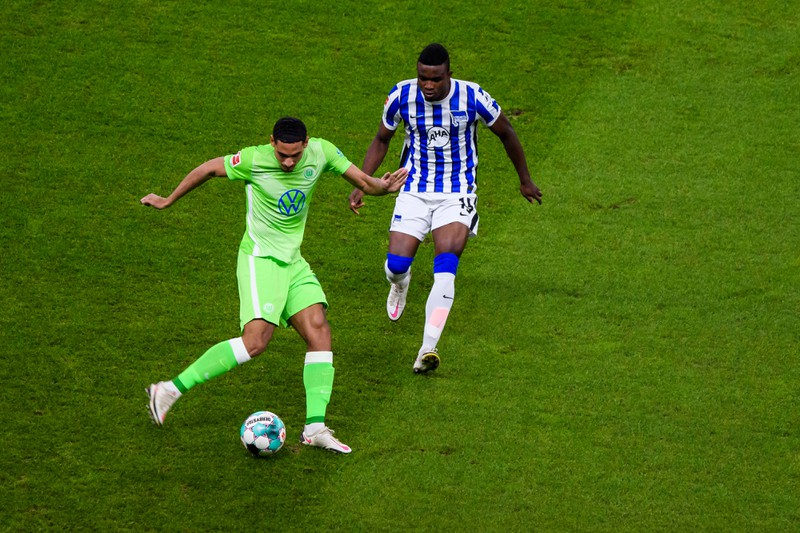 Maxence Lacroix begeistert mit seiner Geschwindigkeit.