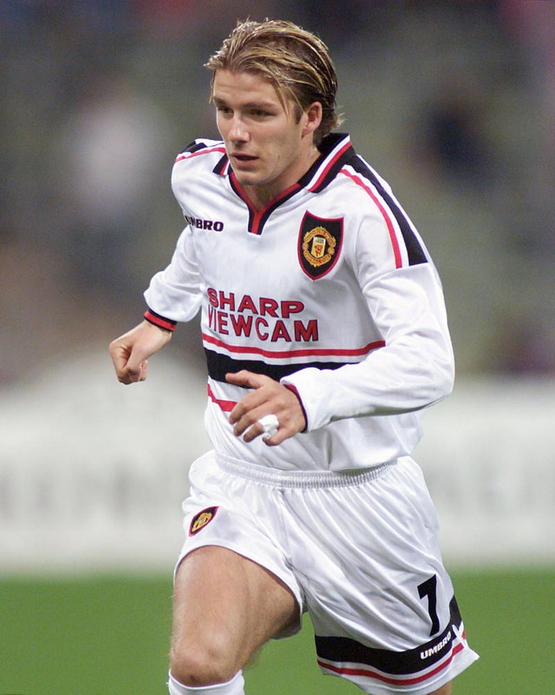 David Beckham gilt als einer der besten Spieler der Welt.