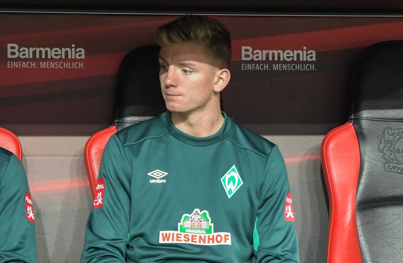 Nick Woltemade spielt seit seiner Jugend Fußball.