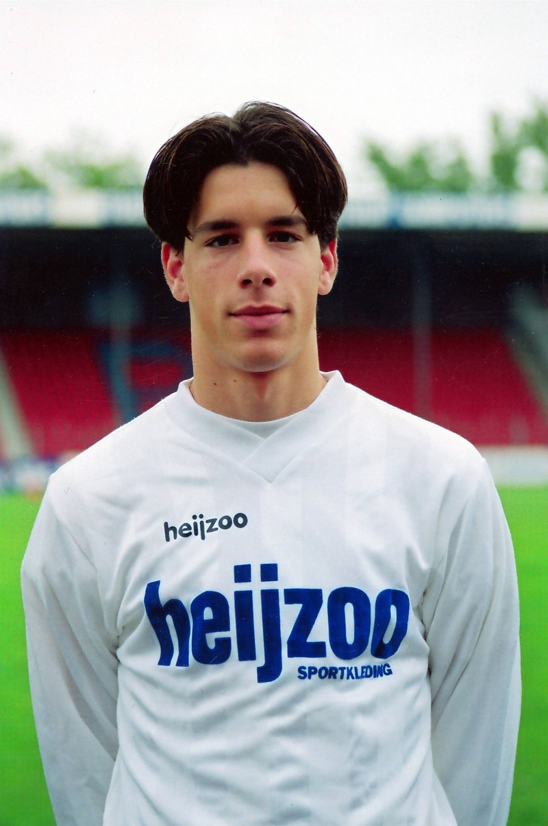 Ruud van Nistelrooy sah am Anfang seiner Karriere ganz anderrs aus