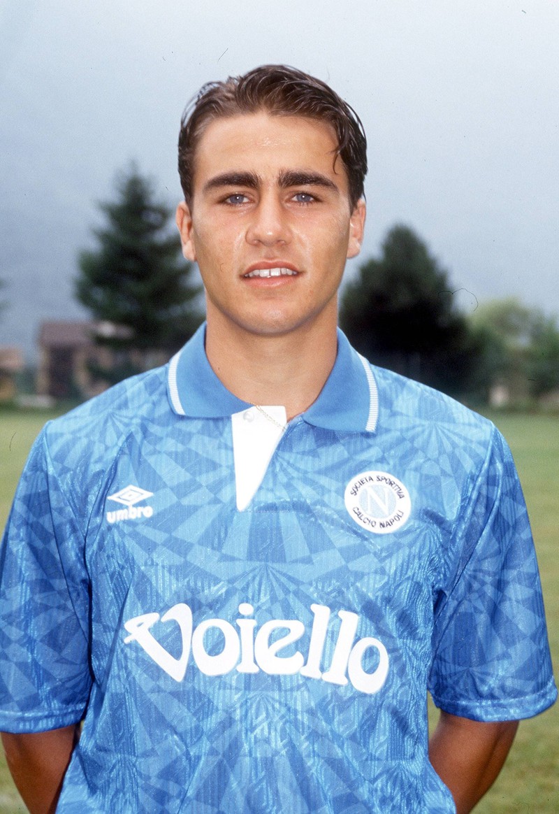 So sah Fabio Cannavaro aus als er jung war
