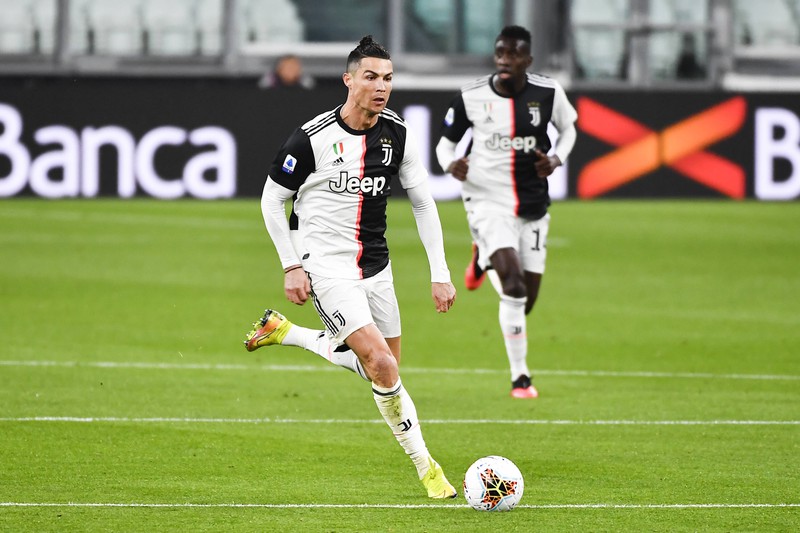 Cristiano Ronaldo trägt die Rückennummer 7.