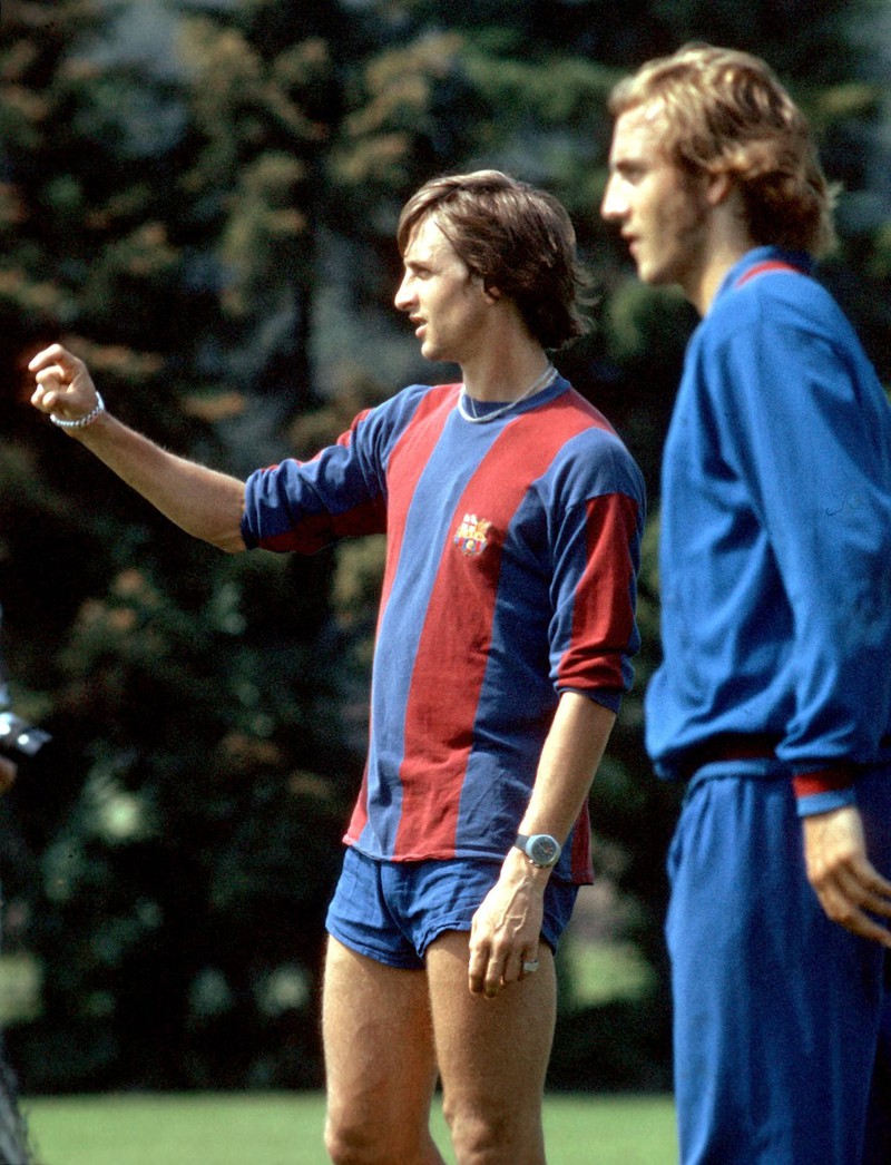 Johan Cruyff machte die Rückennummer 14 unvergessen.