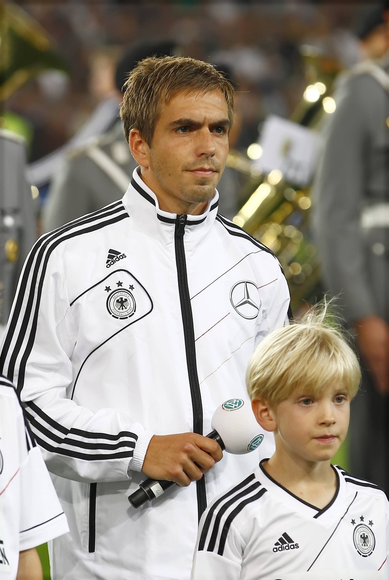 Philipp Lahm trug beim FC Bayern die Rückennummer 21, doch welche Rückennummer trug er in der Nationalmannschaft?