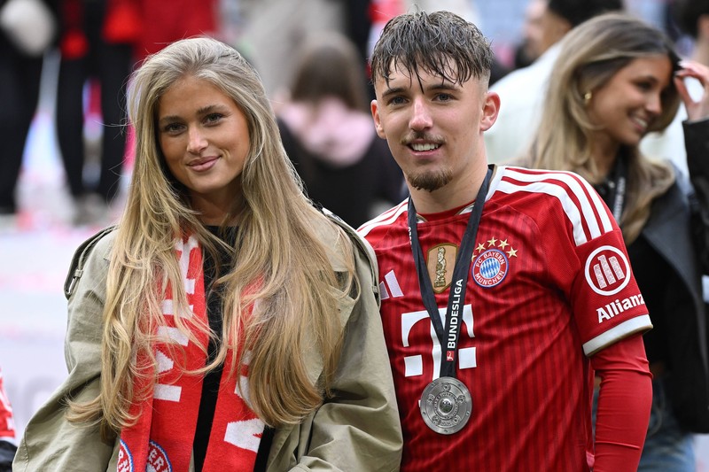 Zoe Käppele ist die Partnerin von Lennart Karl.