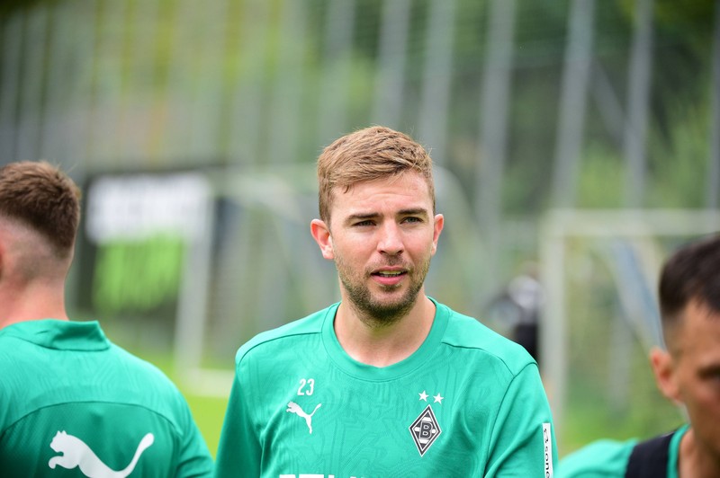 Christoph Kramer verabschiedete sich von Borussia Mönchengladbach.