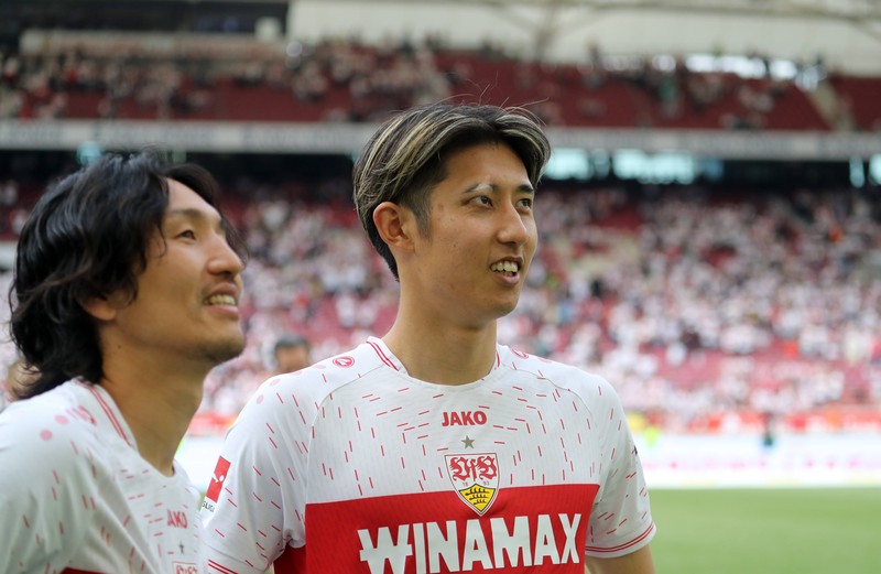 Genki Haraguchi verließ den VfB Stuttgart.