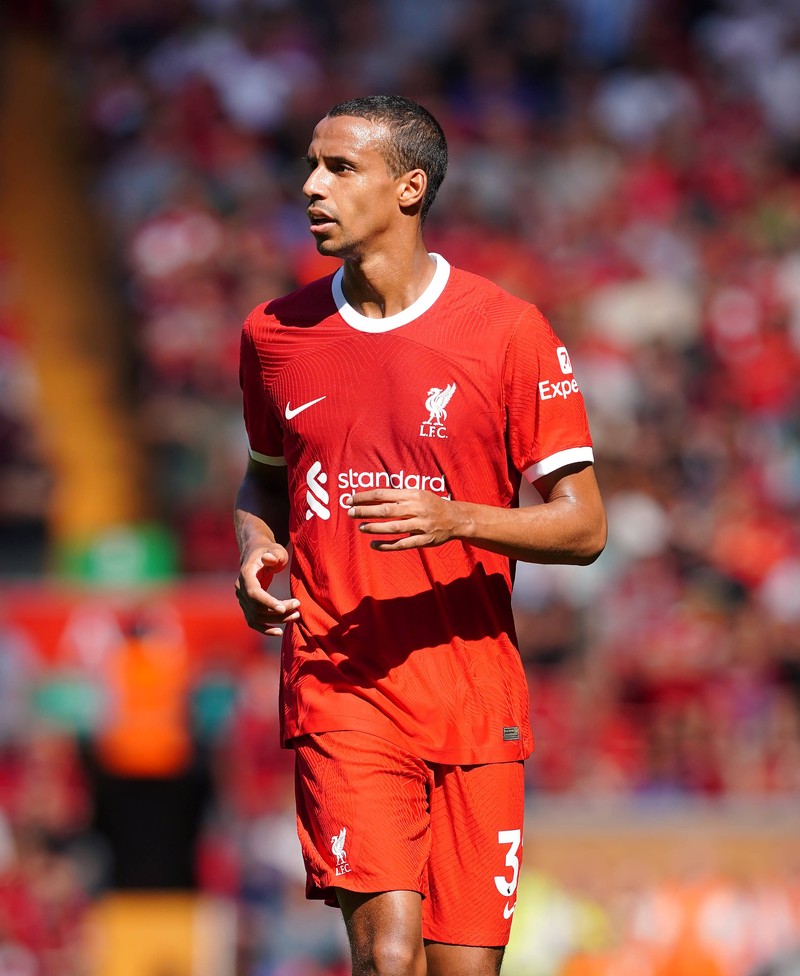 Joel Matip verließ den FC Liverpool im Sommer 2024.