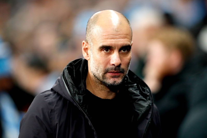 City-Coach Guardiola wartet noch immer auf seinen ersten Champions-League-Titel mit dem Klub aus Manchester