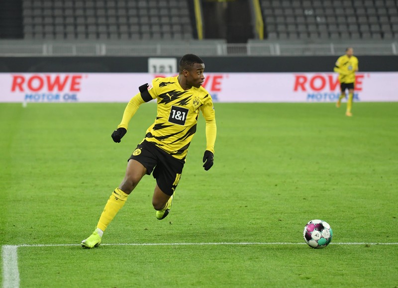 Youssoufa Moukoko ist nun der jüngste Spieler in der Geschichte der CL mit seinem Debüt im ALter von 16 Jahren und 18 Tagen