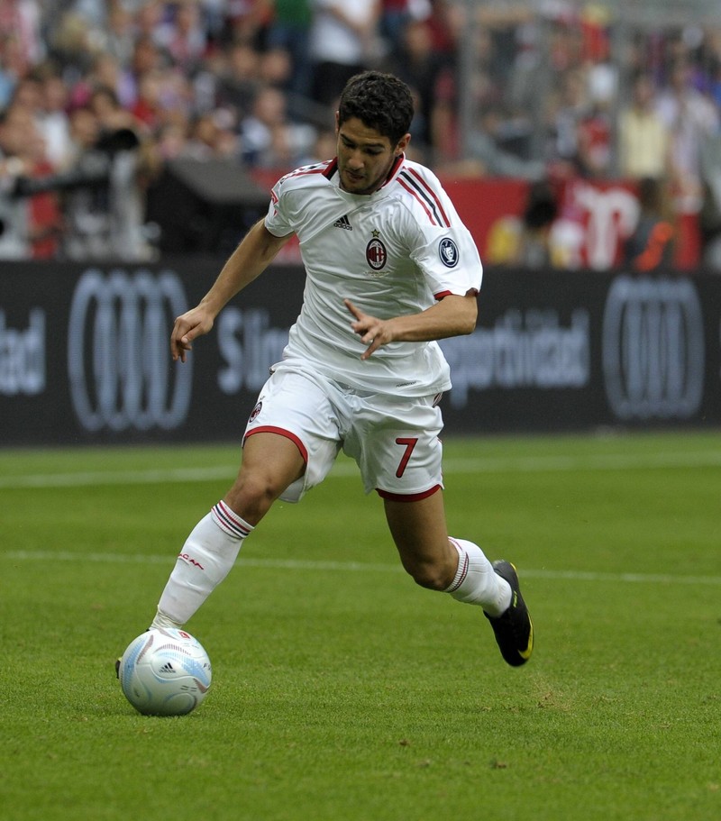 Alexandre Pato weckte im Trikot des AC Mailand große Hoffnungen.