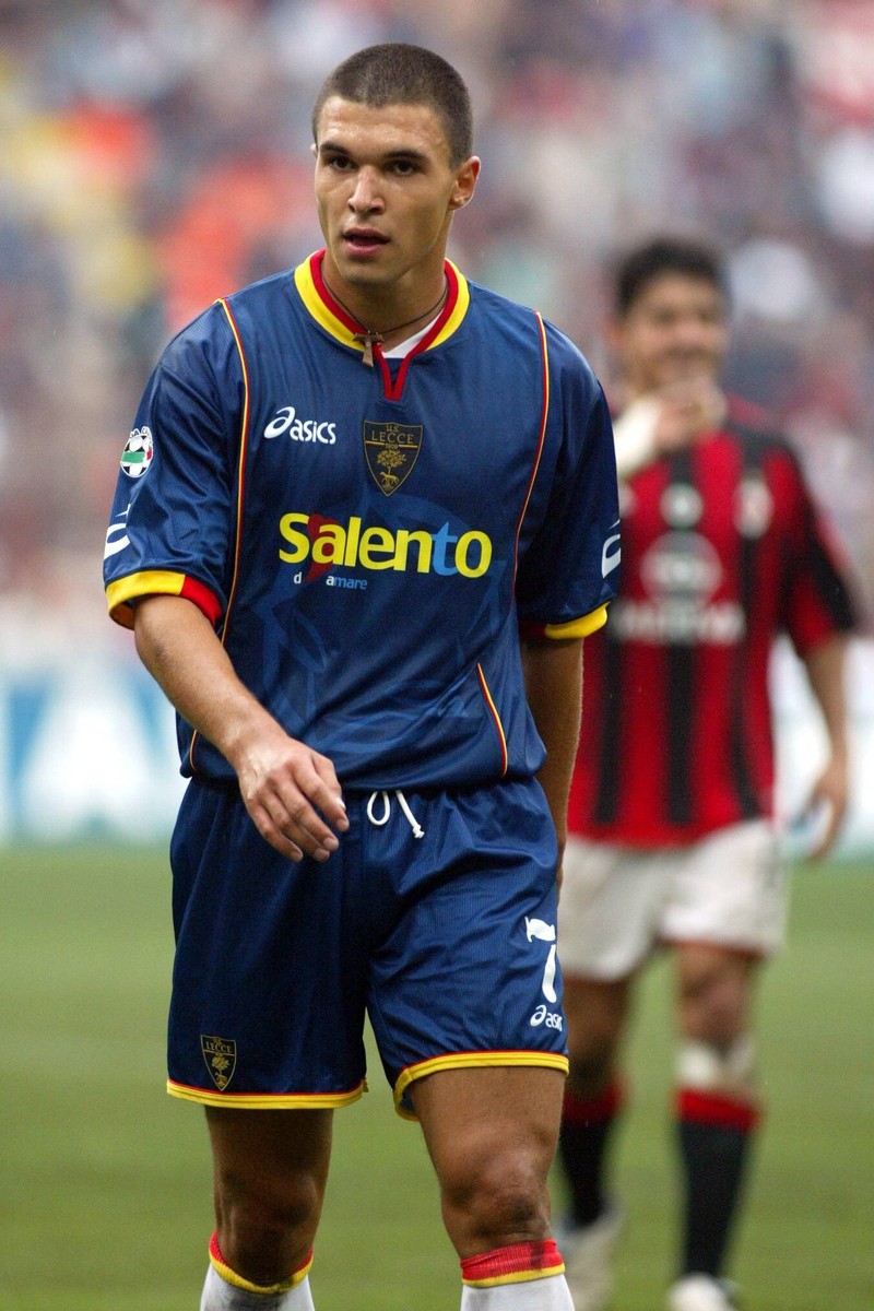 Valeri Bojinov drehte als Teenager im Trikot von US Lecce so richtig auf