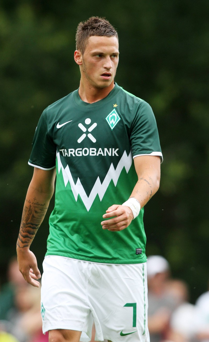 Marko Arnautovic war in seiner Zeit bei Werder Bremen als absolute Skandalnudel bekannt