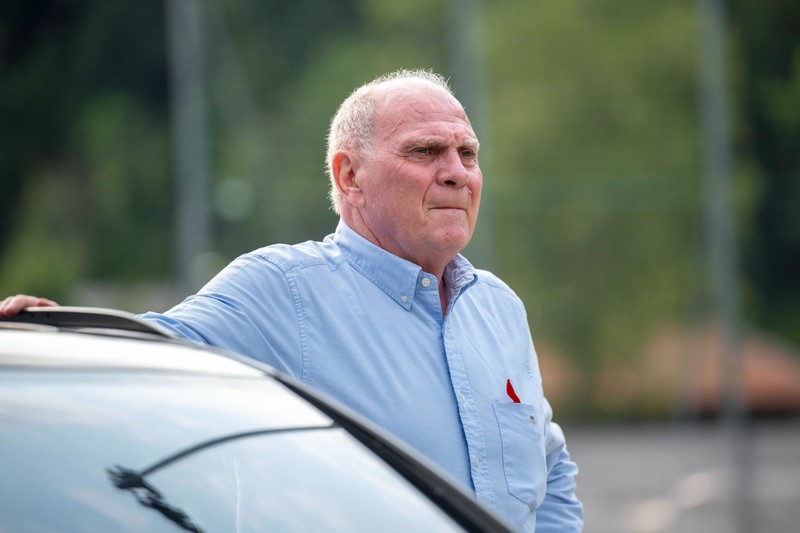 Uli Hoeneß äußerte sich zum Tod von Willi Lemke mit ehrlichen Worten