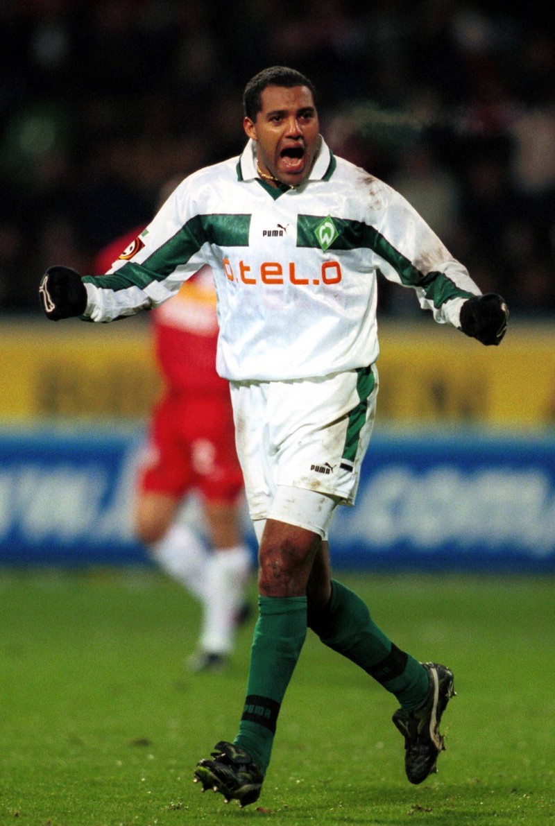 Aílton war in der Bundesliga als der Kugelblitz bekannt und einer der besten Torschützen in den 2000ern