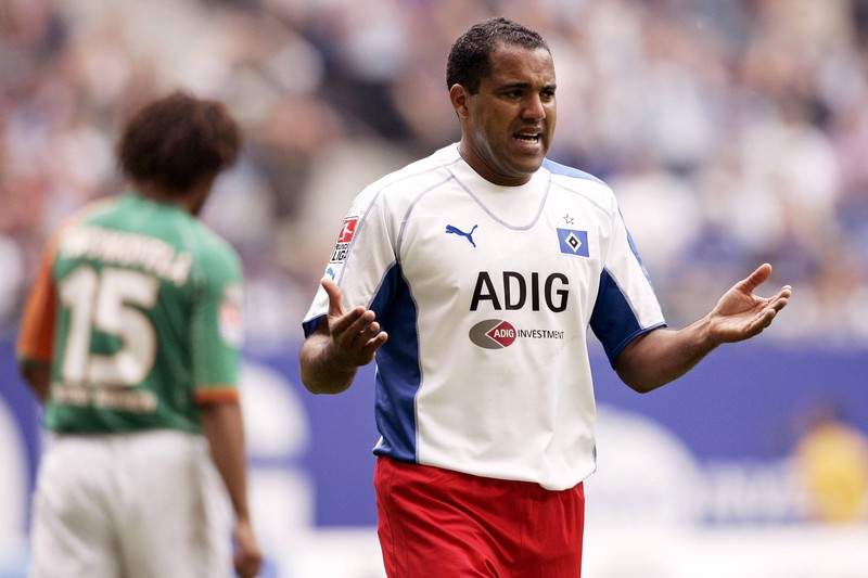 Ailton war nach Bremen unter anderem für den Hamburger SV, den FC Schalke und MSV Duisburg aktiv