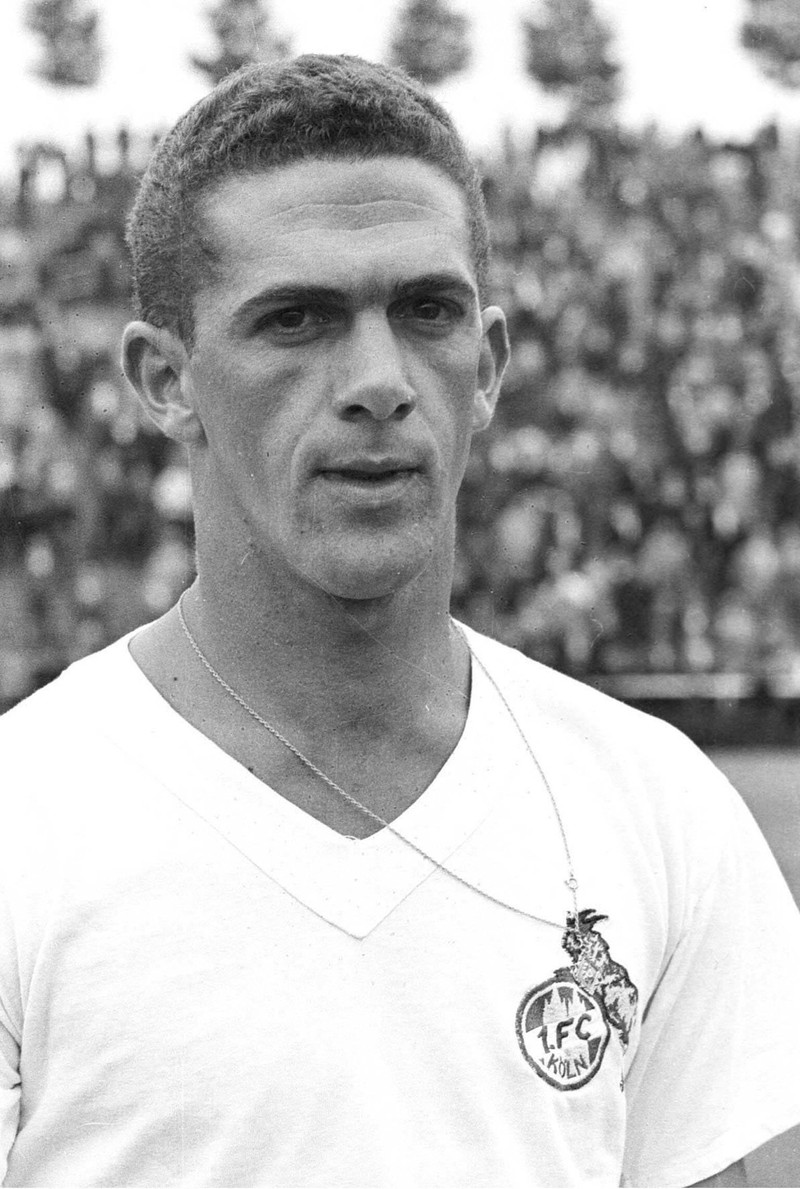 Zézé war der erste Brasilianer in der Bundesliga-Geschichte