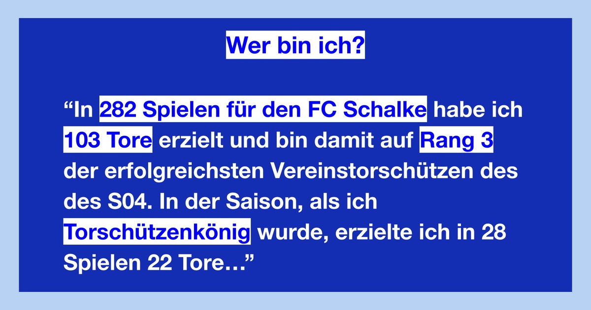 Quiz: Erkennst du die Bundesliga-Torschützenkönige?