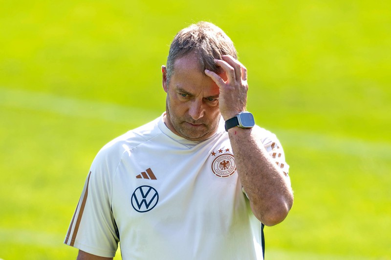 Hansi Flick wurde als deutscher Nationaltrainer entlassen