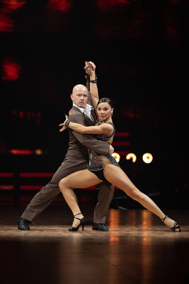 Fabian Hambüchen belegte bei „Let's Dance“ den dritten Platz.