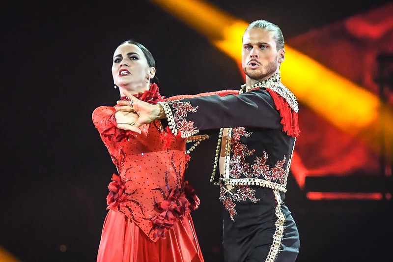 Rurik Gislason war 2021 bei Let's Dance dabei. Er gewann die Show mit Tanzpartnerin Renata Lusin