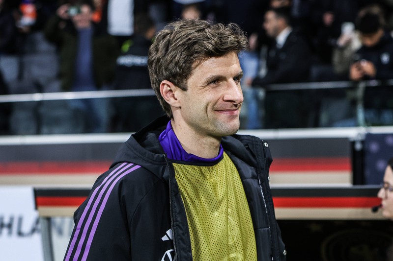 Thomas Müller wurde von Löw wieder in die Mannschaft zurück geholt. Inzwischen ist er auch Nagelsmanns Favorit