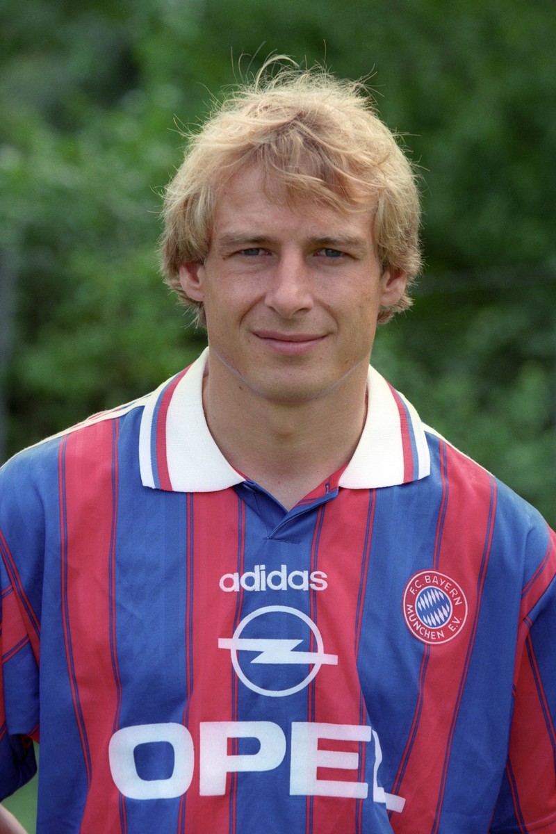 Als Spieler erzielte Klinsmann 31 Tore in 65 Spielen für Bayern, gewann 1997 die Meisterschaft, und wäre 1995/96 etwa 35 Millionen Euro wert gewesen.