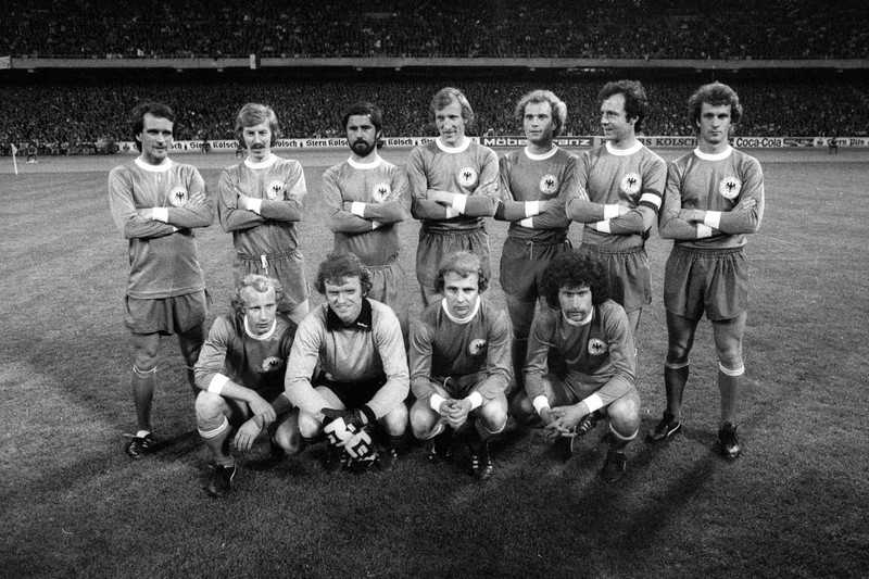 Das glorreiche Weltmeister Team von 1974 dominierte damals den Fußball