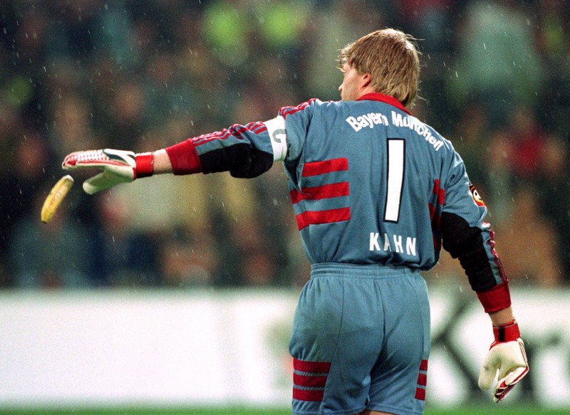 Oliver Kahn, einer der weltbesten Torhüter, prägte seine Ära bei Bayern und ist heute Vorstandsvorsitzender des Clubs.