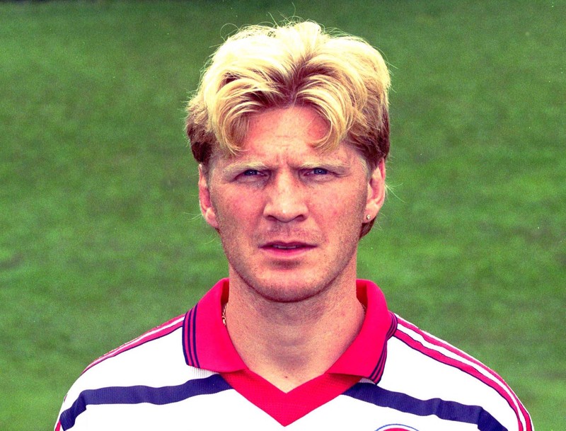 Stefan Effenberg war der Leader im Bayern-Mittelfeld, mit einem Marktwert von 20 Millionen Euro beim CL-Sieg 2001.