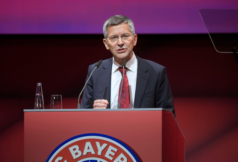 Herbert Hainer äußert sich zu den Verträgen von Müller, Neuer und Lewandowski